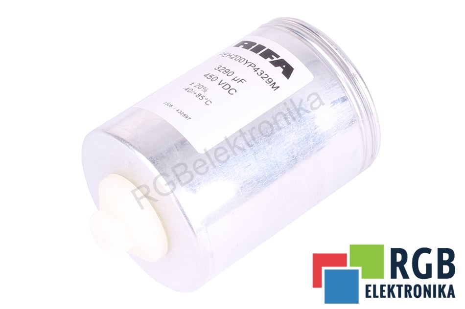 PEH200YP4329M RIFA KONDENSATOR 3290UF 450V