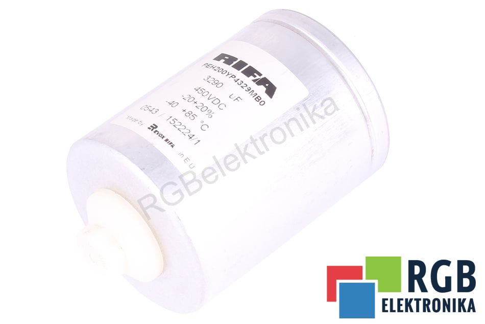 PEH200YP4329MB0 RIFA KONDENSATOR 3290UF 450V
