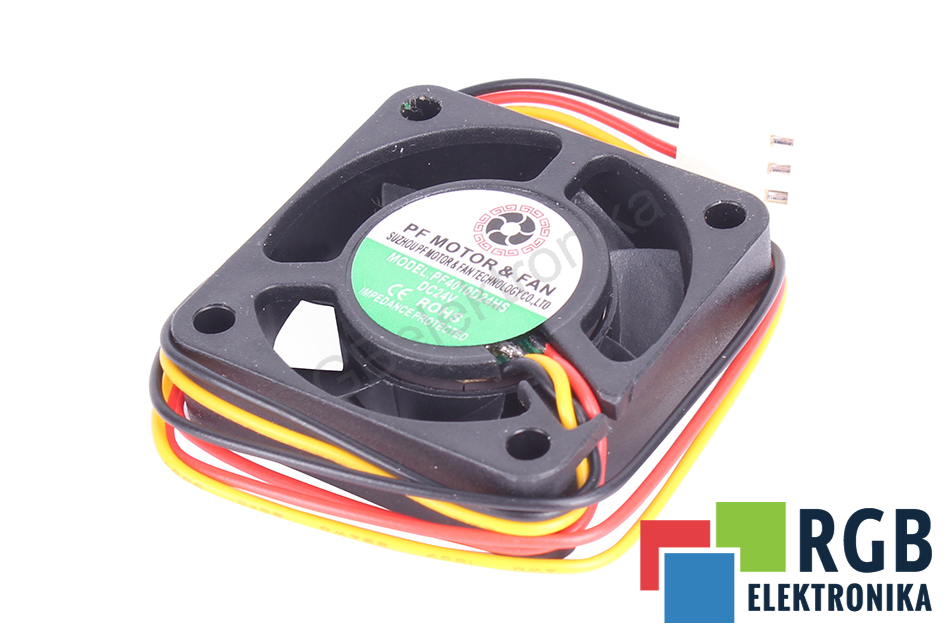 PF4010D24HS 40X40X10MM SUZHOU INOVANCE TECHNOLOGY WENTYLATOR 24V