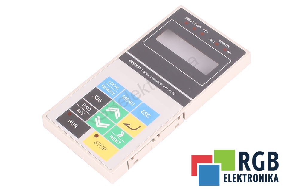 PJVOP130E FRONT COVER OMRON  