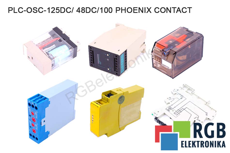 PHOENIX CONTACT PLC-OSC-125DC/ 48DC/100 PRZEKAŹNIK