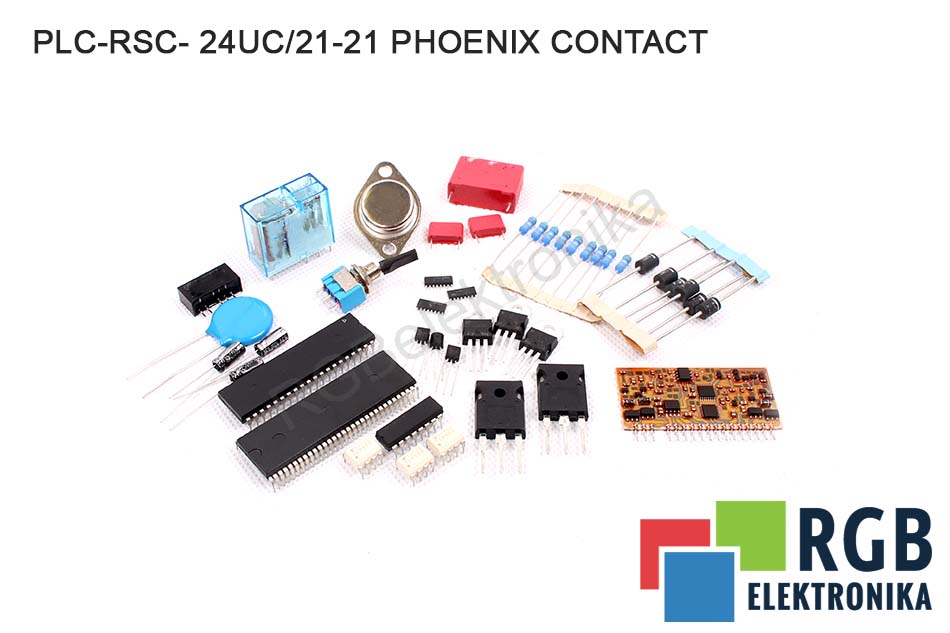 PHOENIX CONTACT PLC-RSC- 24UC/21-21 RELE 