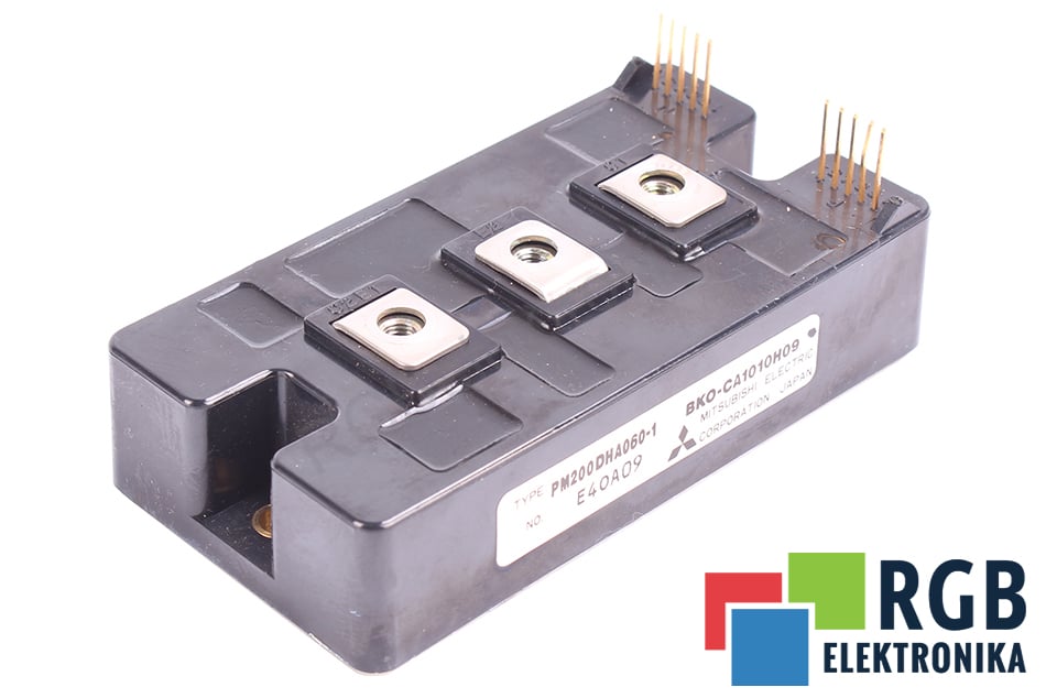 PM200DHA060-1 BKO-CA1010H09 MITSUBISHI ELECTRIC IGBT MODULE