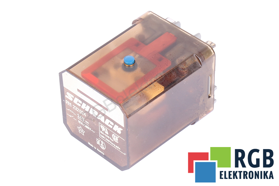 PM232024 SCHRACK PRZEKAŹNIK 24VDC 380VAC 16A