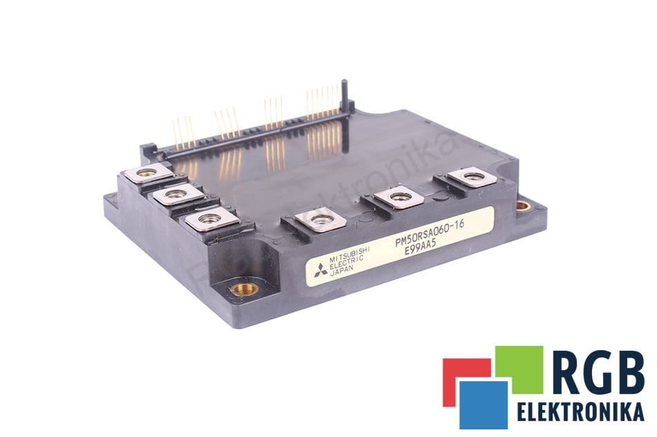MITSUBISHI ELECTRIC PM50RSA060-16 MÓDULO IPM 