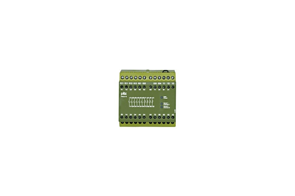 PILZ PNOZ 10 230-240VAC 6N/O 4N/C 774006 SAFETY RELAY 