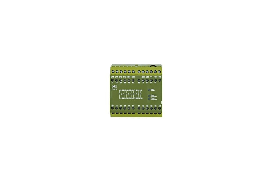 PILZ PNOZ 10 48VAC 6N/O 4N/C 774002 RELAIS DE SÉCURITÉ 
