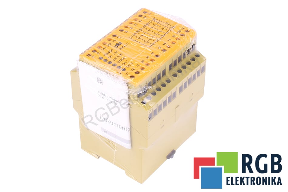 PILZ PNOZ 11 230-240VAC 24VDC 7N/O 1N/C 774086 SAFETY RELAY 