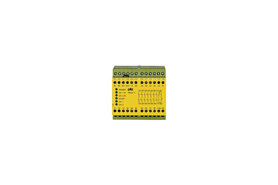 PILZ PNOZ 11 42VAC 24VDC 7N/O 1N/C 774081 RELAIS DE SÉCURITÉ 