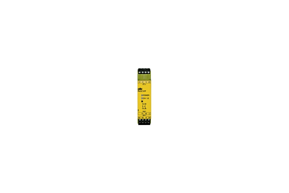 PILZ PNOZ 2 230VAC 3N/O 1N/C 775850 RELÉ DE SEGURIDAD 