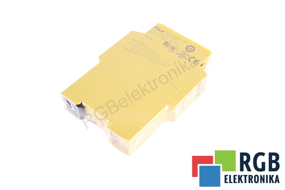 PILZ PNOZ X1 24VAC/DC 3N/O 1N/C 774300 RELÉ DE SEGURIDAD 