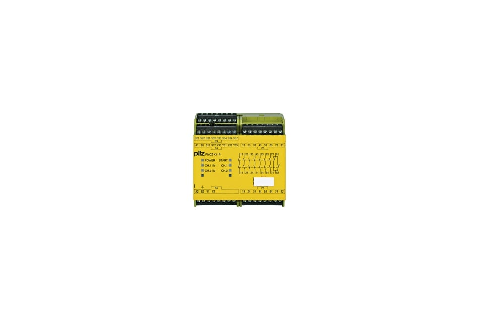 PILZ PNOZ X11P 110-120VAC 24VDC 7N/O 1N/C 2SO 777083 RELAIS DE SÉCURITÉ 