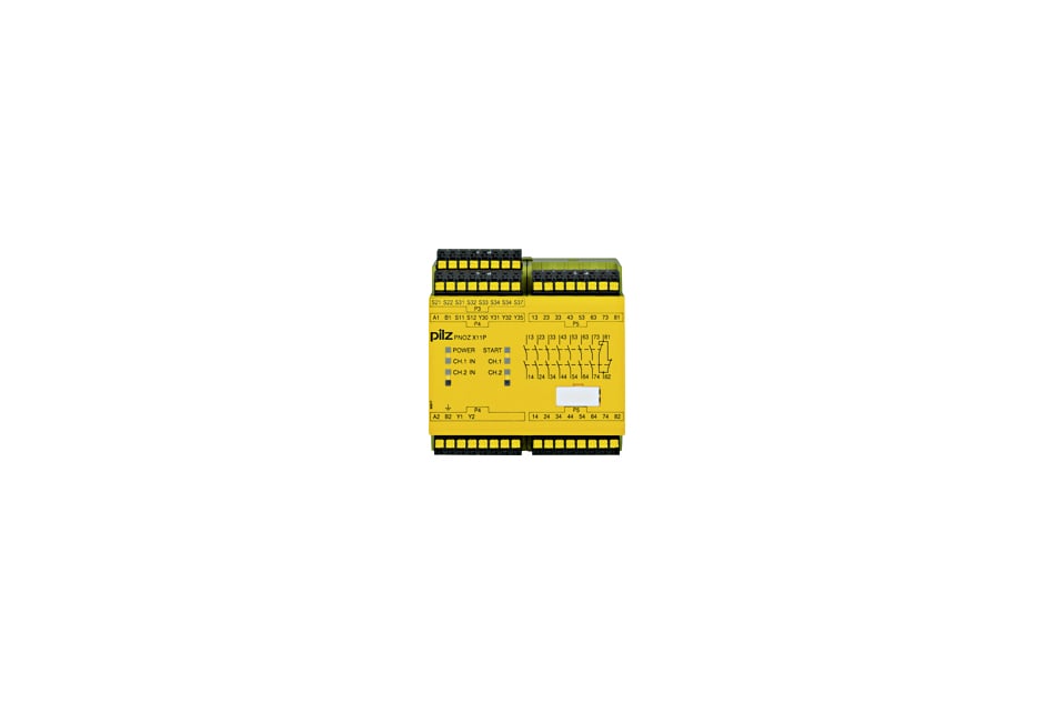 PILZ PNOZ X11P C 230-240VAC 7N/O 1N/C 2SO 787086 PRZEKAŹNIK BEZPIECZEŃSTWA 