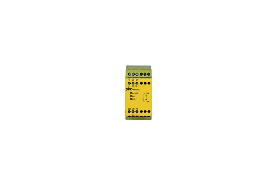 PILZ PNOZ X2C 24VAC/DC 2N/O 774304 RELE DI SICUREZZA 