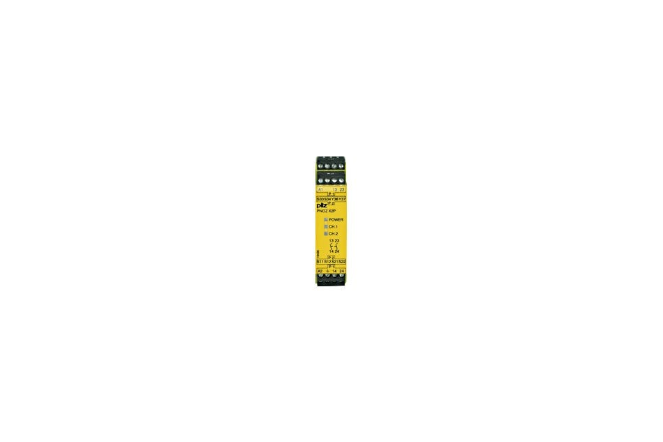 PILZ PNOZ X2P 48-240VACDC 2N/O 777307 PRZEKAŹNIK BEZPIECZEŃSTWA 