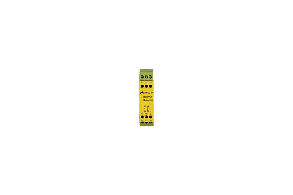 PILZ PNOZ X7 110VAC 2N/O 774053 SAFETY RELAY 