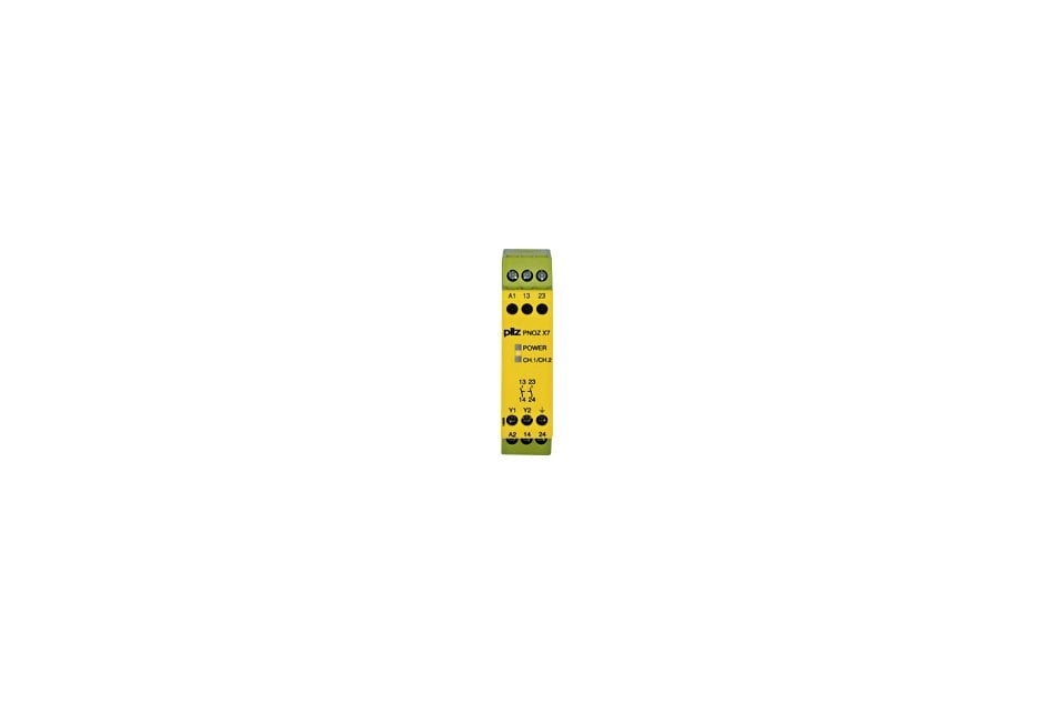 PILZ PNOZ X7 115VAC 2N/O 774054 RELE DI SICUREZZA 