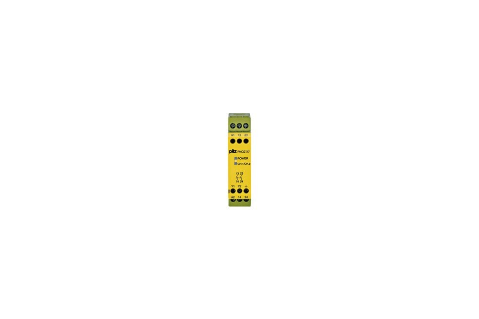 PILZ PNOZ X7 240VAC 2N/O 774057 SAFETY RELAY 