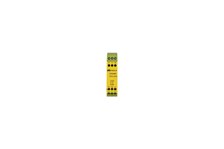PILZ PNOZ X7 48VAC 2N/O 774049 RELÉ DE SEGURIDAD 