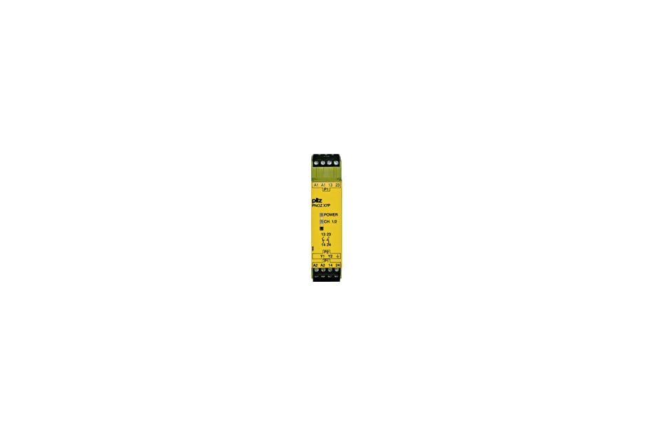 PILZ PNOZ X7P 110-120VAC 2N/O 777053 SAFETY RELAY 