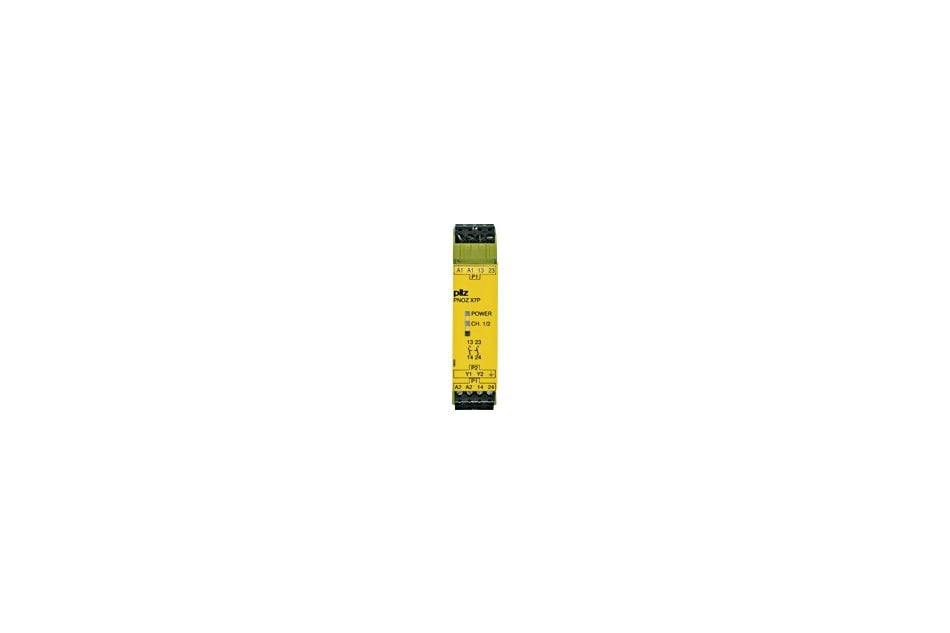 PILZ PNOZ X7P 230-240VAC 2N/O 777056 SAFETY RELAY 