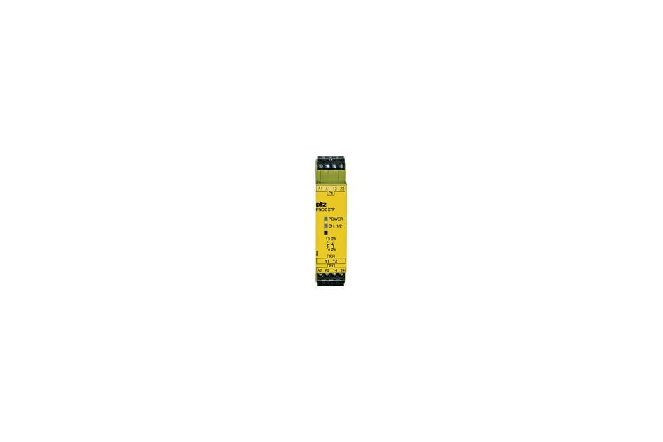 PILZ PNOZ X7P 24VAC/DC 2N/O 777059 RELE DI SICUREZZA 