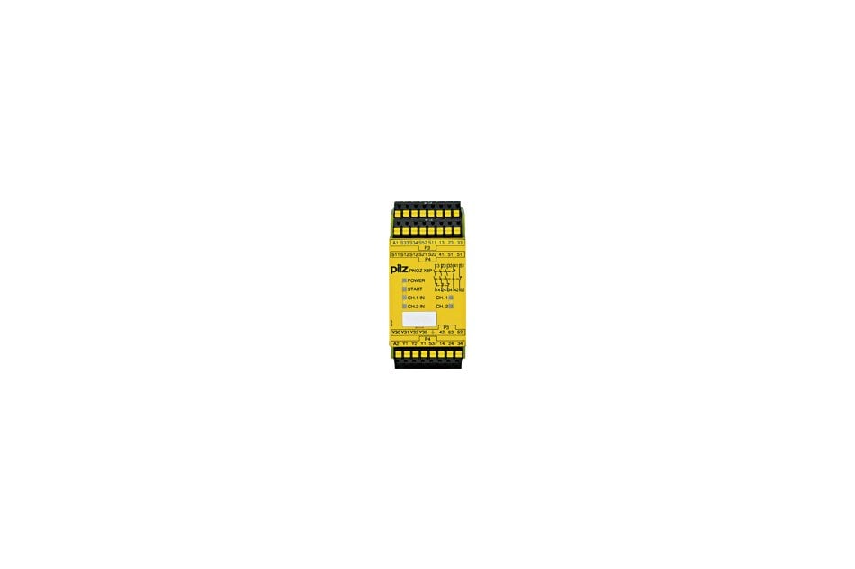 PILZ PNOZ X8P C 110VAC 3N/O 2N/C 2SO 787764 RELE DI SICUREZZA 