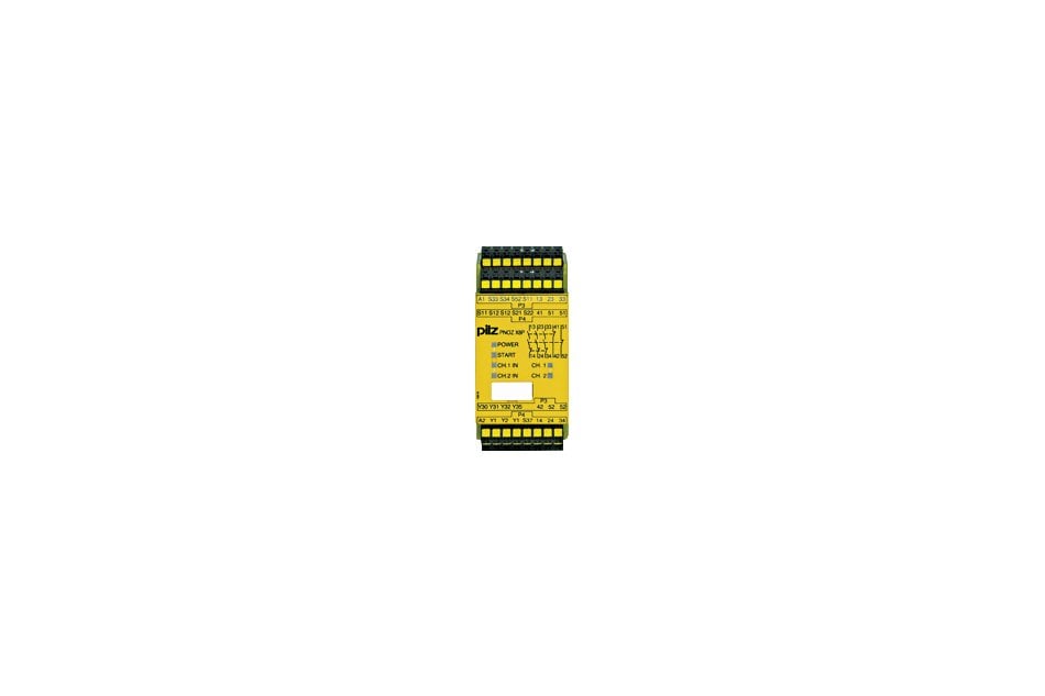 PILZ PNOZ X8P C 24 VDC 3N/O 2N/C 2SO 787760 PRZEKAŹNIK BEZPIECZEŃSTWA 