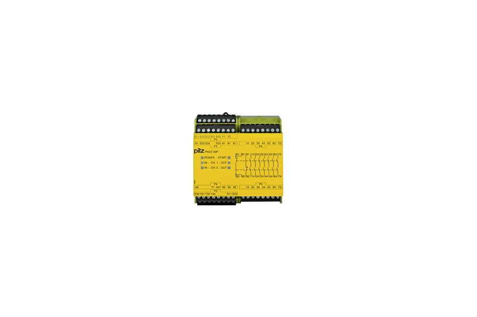 PILZ PNOZ X9P 12VDC 7N/O 2N/C 2SO 777607 PRZEKAŹNIK BEZPIECZEŃSTWA 
