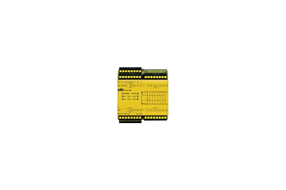PILZ PNOZ X9P C 24VDC 7N/O 2N/C 2SO 787609 RELAIS DE SÉCURITÉ 