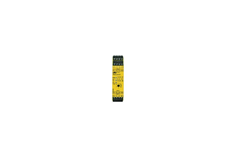 PILZ PNOZ XV1P 30/24VDC 2N/O 1N/O T 777602 RELE DI SICUREZZA 