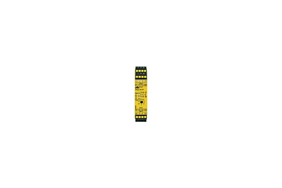 PILZ PNOZ XV1P C 3/24VDC 2N/O 1N/O T 787601 RELÉ DE SEGURIDAD 