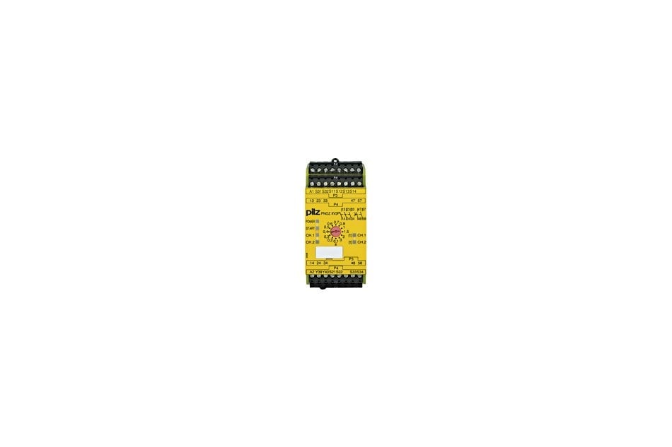 PILZ PNOZ XV3P 3/24 VDC 3N/O 2N/O T 777512 RELAIS DE SÉCURITÉ 