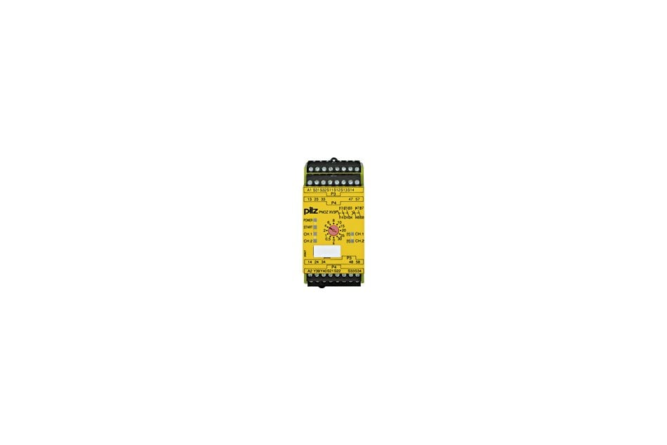 PILZ PNOZ XV3P 30/24 VDC 3N/O 2N/O T 777510 SAFETY RELAY 
