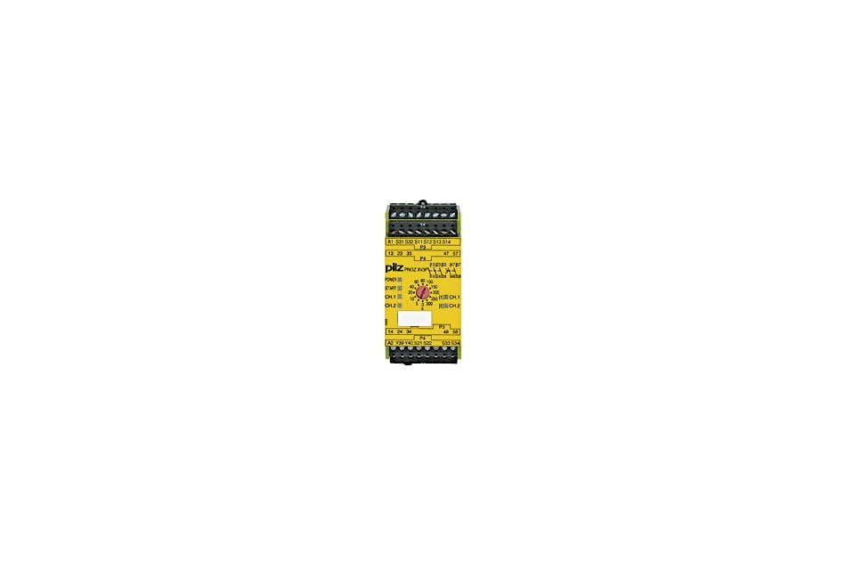PILZ PNOZ XV3P 300/24VDC 3N/O 2N/O T 777518 RELÉ DE SEGURIDAD 
