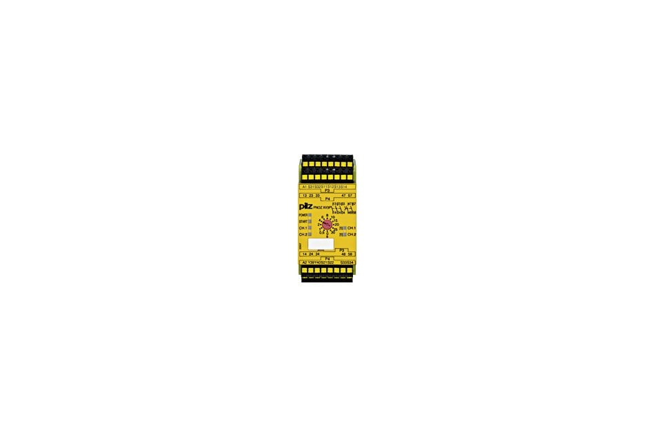 PILZ PNOZ XV3P C 30/24 VDC 3N/O 2N/O T 787510 RELAIS DE SÉCURITÉ 