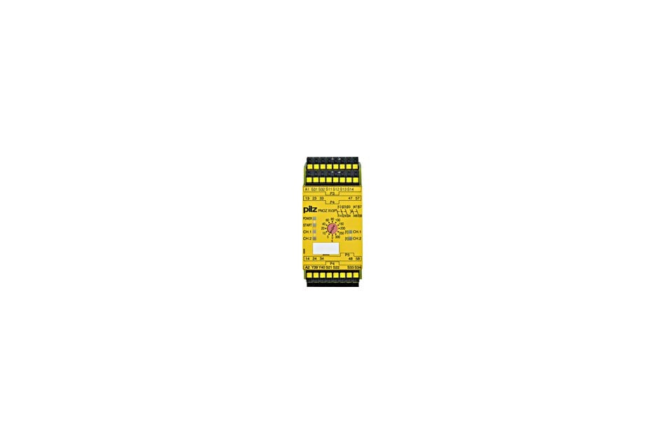 PILZ PNOZ XV3P C 300/24VDC 3N/O 2N/O T 787518 SAFETY RELAY 