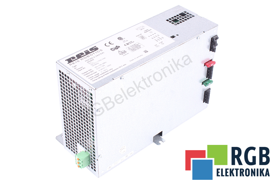 PNT350-2-24V/6V5 ID.3533519 VER.DD REIS ROBOTICS ZASILACZ