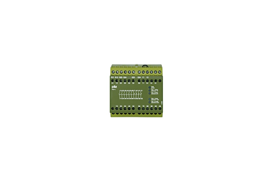 PILZ PST 4 24 V DC 6N/O 4N/C 720300 RELÉ DE SEGURIDAD 