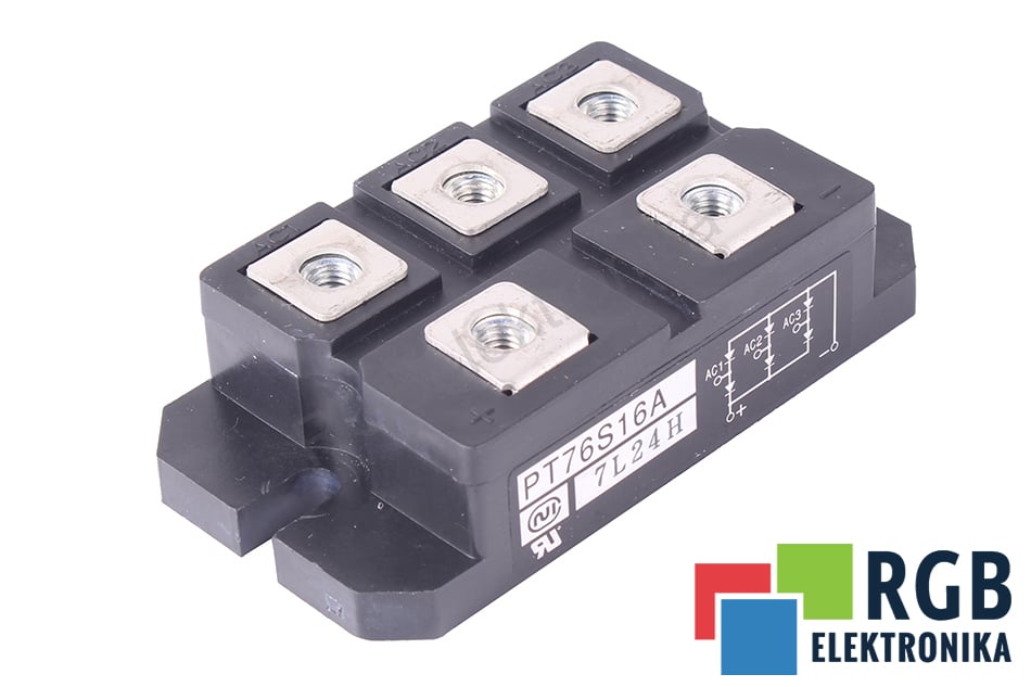 PT76S16A NIHON INTER ELECTRONICS CORPORATION MODUŁ IGBT