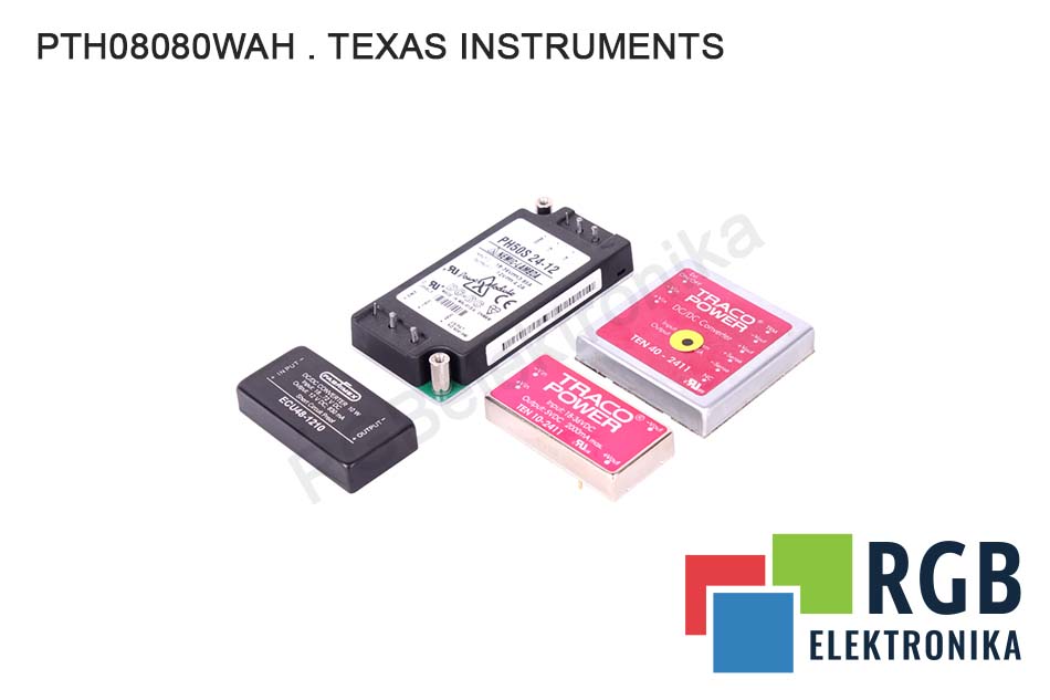 PTH08080WAH . TEXAS INSTRUMENTS