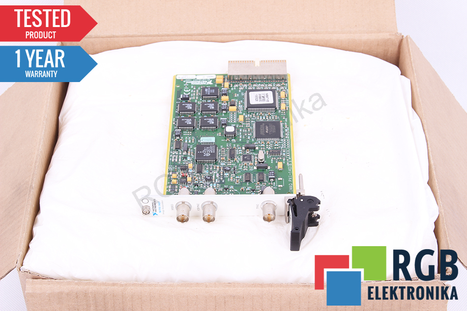 NI PXI-1407 UL94V-0 16054A-01 NATIONAL INSTRUMENTS