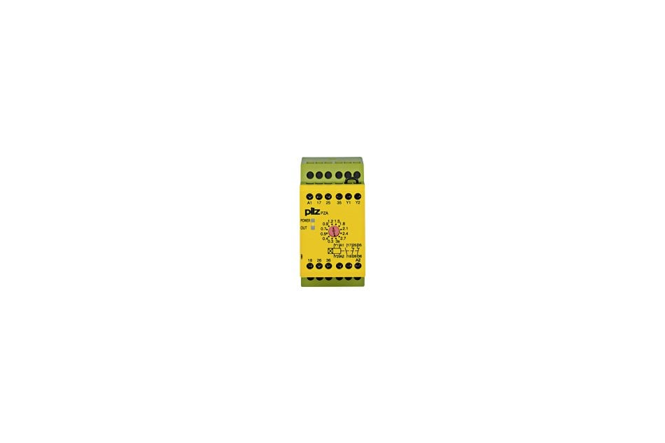 PILZ PZA 3/24VDC 1N/O 2N/C PZA 3/24VDC 1N/O 2N/C 774041 RELAIS DE SÉCURITÉ 