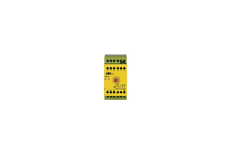 PILZ PZA 30/110-120VAC 1N/O 2N/C PZA 30/110-120VAC 1N/O 2N/C 774035 RELE DI SICUREZZA 