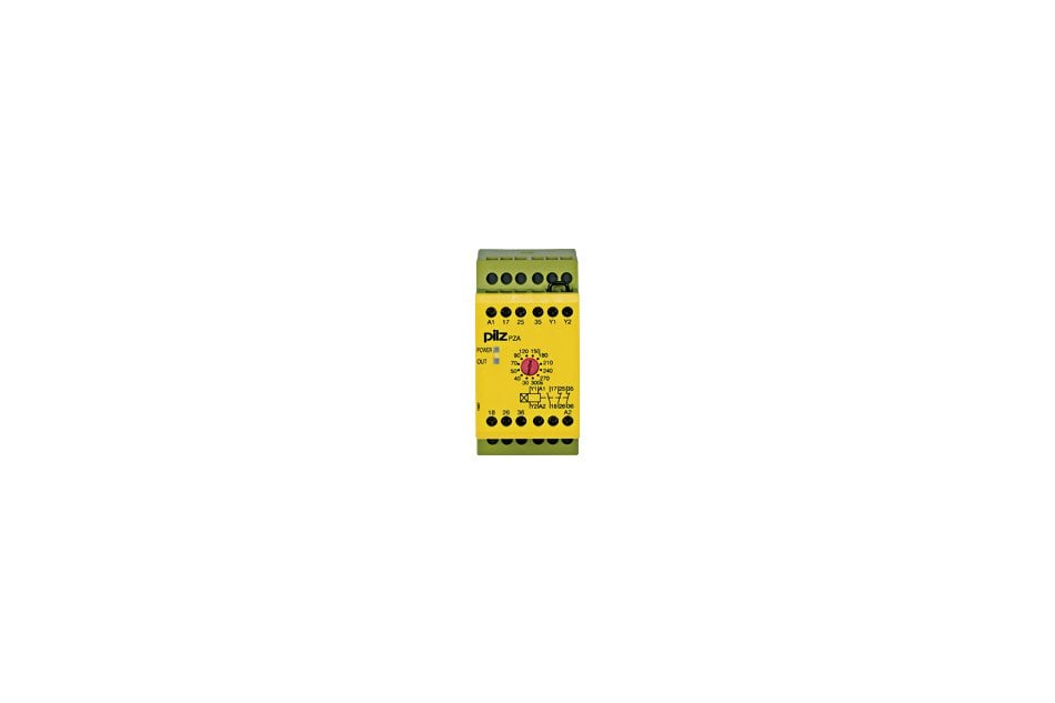 PILZ PZA 300/24VDC 1N/O 2N/C PZA 300/24VDC 1N/O 2N/C 774029 RELAIS DE SÉCURITÉ 