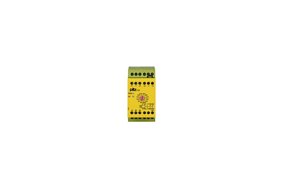 PILZ PZA 600/24VDC 1N/O 2N/C PZA 600/24VDC 1N/O 2N/C 774028 SAFETY RELAY 