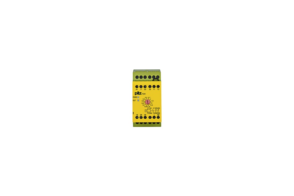 PILZ PZW 3/110-120VAC 1N/O 2N/C PZW 3/110-120VAC 1N/O 2N/C 774044 SAFETY RELAY 