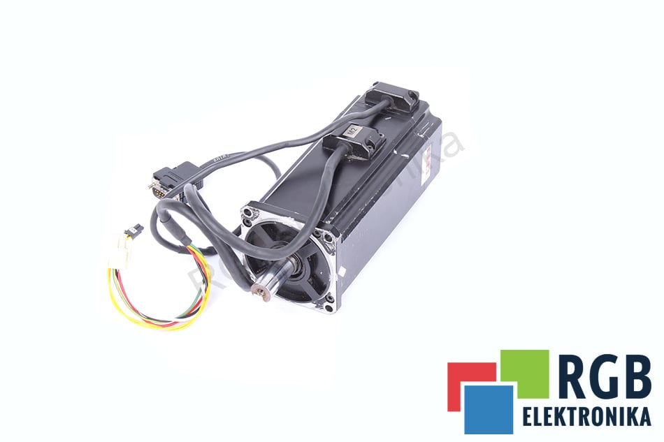 Q1AA07075DCS01M SANMOTION SANYO DENKI SERVOMOTOR 0.75KW 200V 4.5A