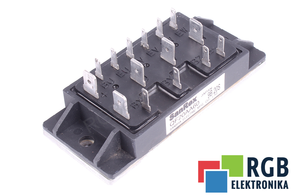QF20AA60 SANREX SANSHA ELECTRIC MODUŁ IGBT