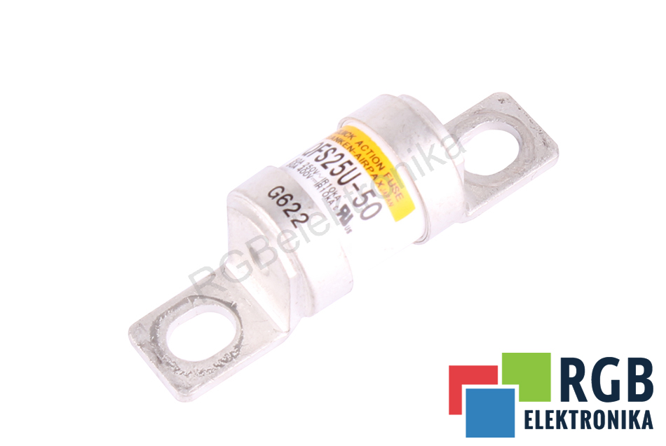 QFS25U-50 50A 250VAC 400VDC SANKEN-AIRPAX BEZPIECZNIK